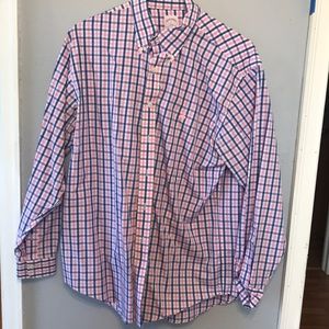 Brooks Brothers L button up